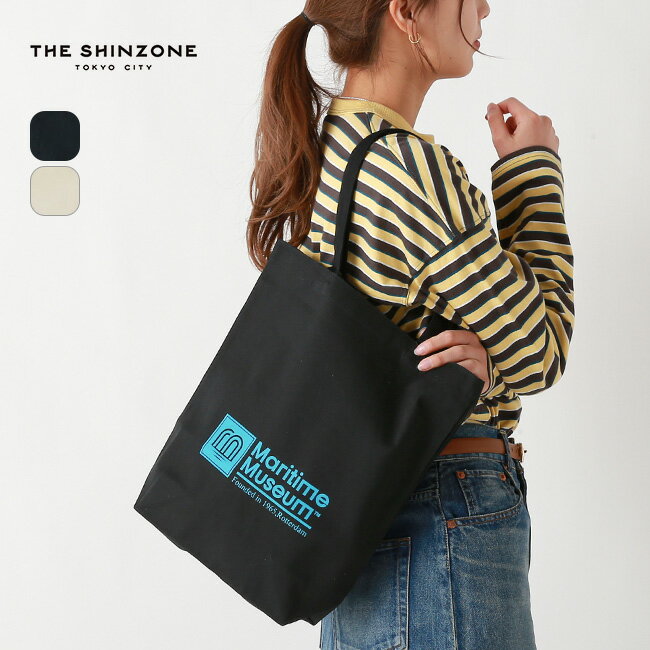 ザ シンゾーン マリタイムミュージアムトート THE SHINZONE MARITIME MUSEUM TOTE 24SMSIT03 バッグ トートバッグ サブバッグ お買い物バッグ キャンプ アウトドア 