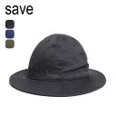 【GWまとめ買いクーポン】【SALE Max50%OFF】セーブ コードスライダーハット save S-03 メンズ レディース 帽子 フェス おしゃれ キャン...