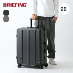ブリーフィング スーツケース・キャリーケース メンズ ブリーフィング H-98 HD BRIEFING BRA191C05 スーツケース キャリーケース キャリーバッグ ハードケース 大容量 1週間 トラベル 旅行 キャンプ アウトドア 【正規品】