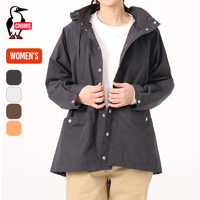 【特典あり】チャムス A-ラインキャンピングパーカライト【ウィメンズ】 CHUMS A-Line Camping Parka Light レディース CH18-1284 トップス アウター コート ジャケット マウンテンパーカー アウトドア フェス キャンプ 【正規品】