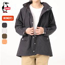 チャムス A-ラインキャンピングパーカライト CHUMS A-Line Camping Parka Light レディース CH18-1284 トップス アウター コート ジャケット マウンテンパーカー アウトドア フェス キャンプ 