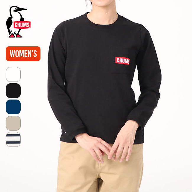 ॹ ॹݥåL/S Tġڥ󥺡 CHUMS CHUMS Logo Pocket L/S T-Shirt ǥ...