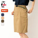 【SALE Max50%OFF】【ラスト1点】チャムス ストレッチキャンピングスカート CHUMS Stretch Camping Skirt レディース CH...