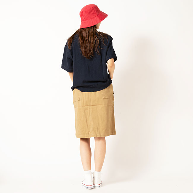 チャムス ストレッチキャンピングスカート CHUMS Stretch Camping Skirt レディース CH18-1301 ボトムス スカート アウトドア フェス キャンプ 【正規品】 3