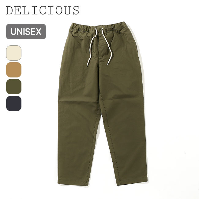 デリシャス チノイージーパンツ DELICIOUS Chino Easy Pants ユニセックス メンズ レディース DP57692 ボトムス パンツ ロングパンツ キャンプ アウトドア 【正規品】