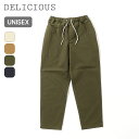 デリシャス チノイージーパンツ DELICIOUS Chino Easy Pants ユニセックス メンズ レディース DP57692 ボトムス パンツ ロングパンツ キャンプ アウトドア 