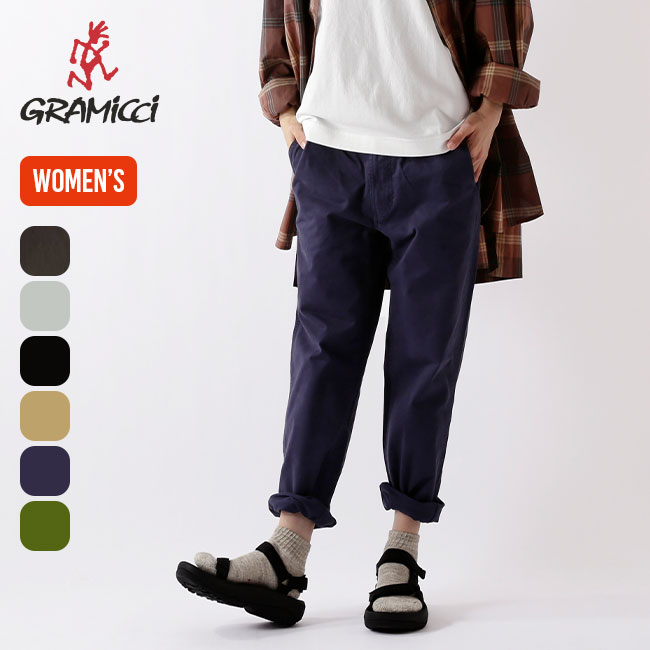 グラミチ ボトムス レディース グラミチ テーパードパンツ 【ウィメンズ】GRAMICCI W'S TAPERED PANTS レディース G205-OGS ボトムス パンツ ロングパンツ キャンプ アウトドア フェス 【正規品】