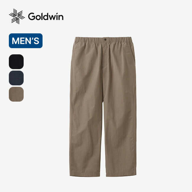 楽天OutdoorStyle サンデーマウンテンゴールドウィン リラックスストレートイージーパンツ GOLDWIN Relax Straight Easy Pants メンズ GL73179 ロングパンツ パンツ ズボン 長ズボン ボトムス おしゃれ キャンプ アウトドア 【正規品】