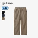 ゴールドウィン リラックスストレートイージーパンツ GOLDWIN Relax Straight Easy Pants メンズ GL73179 ロングパンツ パンツ ズボン 長ズボン ボトムス おしゃれ キャンプ アウトドア 