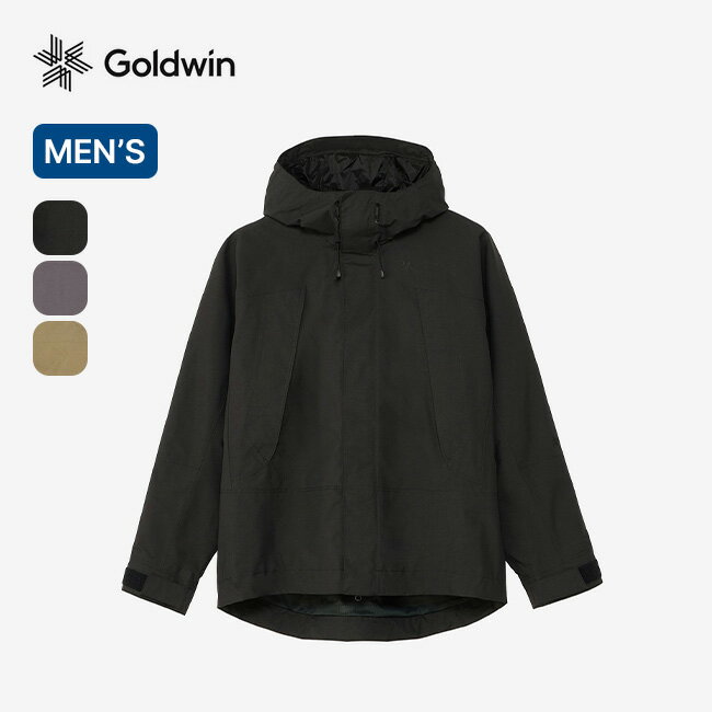 楽天OutdoorStyle サンデーマウンテンゴールドウィン パーテックスアンリミテッド2Lジャケット GOLDWIN PERTEX UNLIMITED 2L Jacket メンズ GM23320 トップス アウター コート ジャケット キャンプ アウトドア 【正規品】