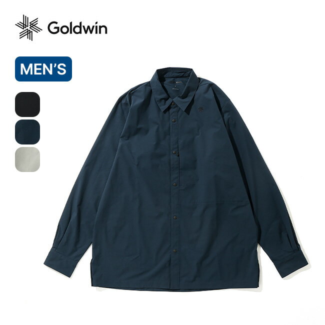 ゴールドウィン オールディレクションアクティブハイクシャツ GOLDWIN All Direction Active Hike Shirt メンズ GM54101 アウター 羽織り トップス ジャケット おしゃれ キャンプ アウトドア 