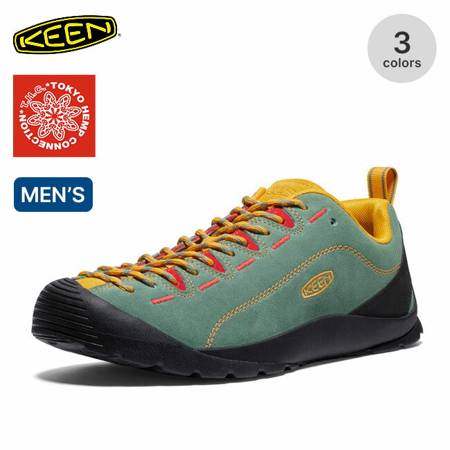 キーン×トウキョウヘンプコネクションティーエイチシー ジャスパー メンズ KEEN×TOKYOHEMPCONNECTION＊THC メンズ 靴 シューズ スニーカー アウトドア フェス キャンプ トレッキングシューズ 【正規品】