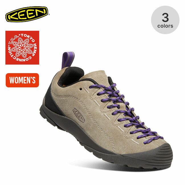 キーン×トウキョウヘンプコネクションティーエイチシー ジャスパー【ウィメンズ】 KEEN×TOKYOHEMPCONNECTION＊THC レディース 靴 スニーカー シューズ トレッキング キャンプ アウトドア フェス 【正規品】