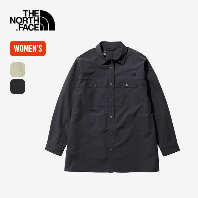 楽天OutdoorStyle サンデーマウンテン【SALE】ノースフェイス ファイヤーフライライトシャツ【ウィメンズ】 THE NORTH FACE Firefly Light Shirt レディース NRW12330 アウター 羽織り トップス シャツ ジャケット おしゃれ 難燃 焚き火 焚火 キャンプ アウトドア 【正規品】