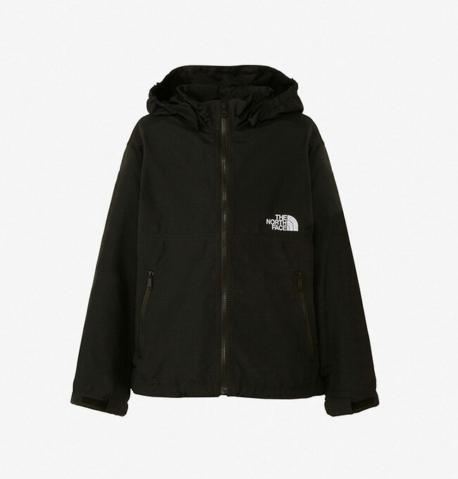 【SALE 15%OFF】ノースフェイス コンパクトジャケット【キッズ】 THE NORTH FACE Compact Jacket ジュニア 子ども NPJ72310 マウンテンパーカー UVカット 紫外線対策 撥水 防風 子供服 フード ジャケット ジャンパー アウター おしゃれ キャンプ アウトドア 【正規品】 2