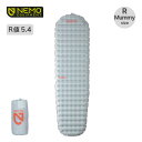 ニーモ テンサー オールシーズン レギュラーマミー NEMO TENSOR&trade; ALL SEASON REGULAR MUMMY NM-TSRAS-RM 寝具 エアマット コンパクト 車中泊 アウトドア キャンプ 【正規品】