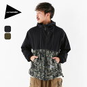 アンドワンダー パーテックスプリンテッドウィンドジャケット and wander PERTEX printed wind jacket 5744121110 ユニセックス メンズ ウィメンズ アウター 羽織り トップス ジャケット フード フーディ おしゃれ キャンプ アウトドア 