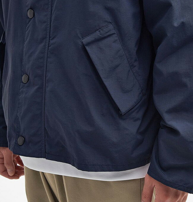 【ラスト1点】バブアー バブアーOSトランスポートシャワープルーフ Barbour MSP0088 ユニセックス メンズ ウィメンズ レディース トップス アウター コート ジャケット トラベル 旅行 おしゃれ キャンプ アウトドア canpanera-10090583 OutdoorStyle サンデーマウンテン サンプル画像3