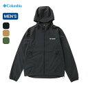 コロンビア ライトキャニオンソフトシェルジャケット Columbia LIGHT CANYON SOFT SHELL JACKET メンズ PM0373 トップ...