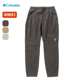 コロンビア ボトムス レディース コロンビア エンジョイマウンテンライフソフトシェルパンツ【ウィメンズ】 Columbia W Enjoy Mountain Life Softshell Pant レディース PL0209 ボトムス ズボン 長ズボン アウトドア フェス キャンプ ロングパンツ シェルパンツ 【正規品】