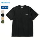 コロンビア レイクアローヘッドショートスリーブティー メンズ Columbia LAKE ARROW HEAD SHORT SLEEVE TEE メンズ XM9614 トップス カットソー プルオーバー Tシャツ 半袖 アウトドア キャンプ フェス 【正規品】