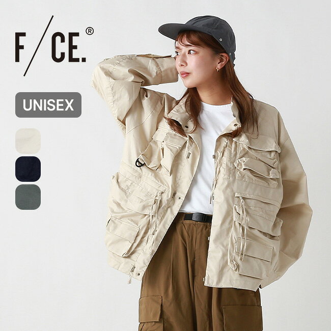 エフシーイー ピグメントダイユーティリティブルゾン F/CE. PIGMENT DYE UTILITY BLOUSON FCE メンズ レディース ユニセックス FPU08241U0001 アウター 羽織り トップス ジャケット おしゃれ キャンプ アウトドアウェア