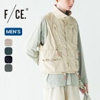 エフシーイー ピグメントダイユーティリティベスト F/CE. PIGMENT DYE UTILITY VEST メンズ FPU10241U0001 ベスト チョッキ 羽織り 重ね着 レイヤード おしゃれ キャンプ アウトドア 【正規品】