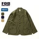 エフオービーファクトリー C/Nパッカブルフィールドジャケット FOB FACTORY C/N PACKABLE FIELD JACKET メンズ F2439 ...