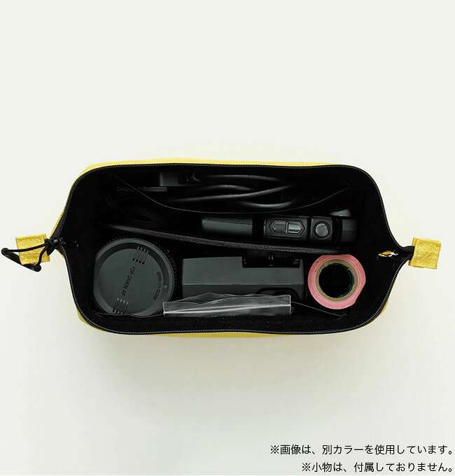 ハイタイド ネーエ ソフトガジェットポーチL HIGHTIDE nahe Soft Gadget Pouch - L GB298 小物 収納 仕切り がま口 おしゃれ キャンプ アウトドア canpanera-10079464 OutdoorStyle サンデーマウンテン サンプル画像3
