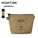 【ラスト1点】ハイタイド ペンコ バケットポーチ HIGHTIDE penco Bucket Pouch GB302 小物 収納 軽量 オーガナイザー おしゃれ キャンプ アウトドア