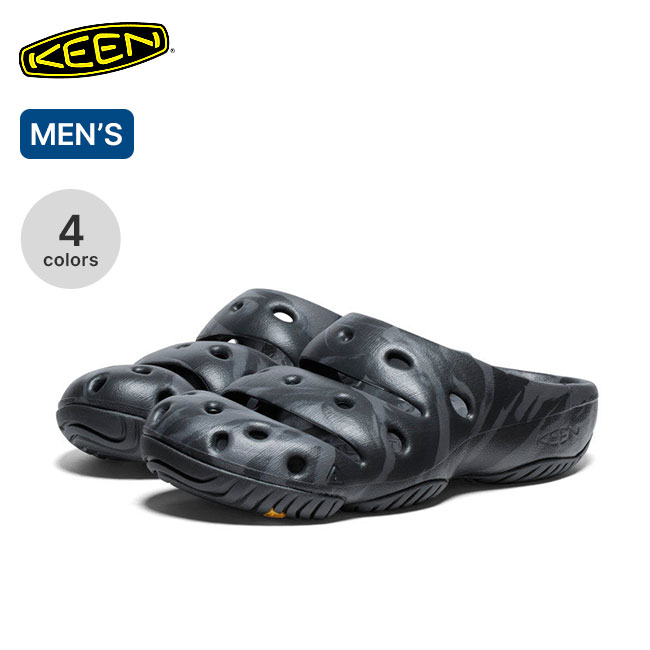 キーン ヨギ KEEN YOGUI メンズ サンダル スリッポン クロッグ ビーチサンダル サボ シューズ キャンプ アウトドア 【正規品】