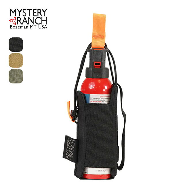 ミステリーランチ ベアスプレーホルスター MYSTERY RANCH BEAR SPRAY HOLSTER ポーチ スプレーホルダー ホルダー 小物入れ アクセサリー おしゃれ キャンプ アウトドア 【正規品】のサムネイル