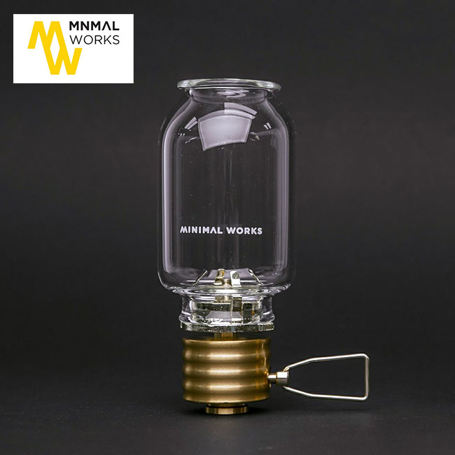 【SALE 20%OFF】ミニマルワークス エジソンランタン ゴールド MINIMALWORKS Edison Lantern Gold MGLI-EL001-GO0GD ムードランタン ガスランタン ランプ ライト ケース付 グランピング リラッ…