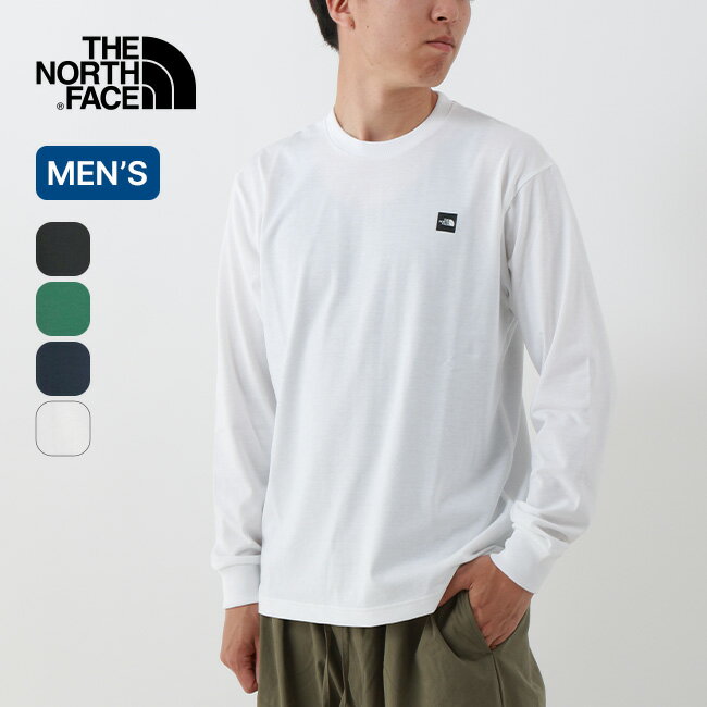 【SALE】ノースフェイス L/S スモールボックスロゴTee メンズ THE NORTH FACE L/S Small Box Logo Tee NT32441 長袖 ロングスリーブ ロングTシャツ ロンT カットソー おしゃれ キャンプ アウトドア 【正規品】