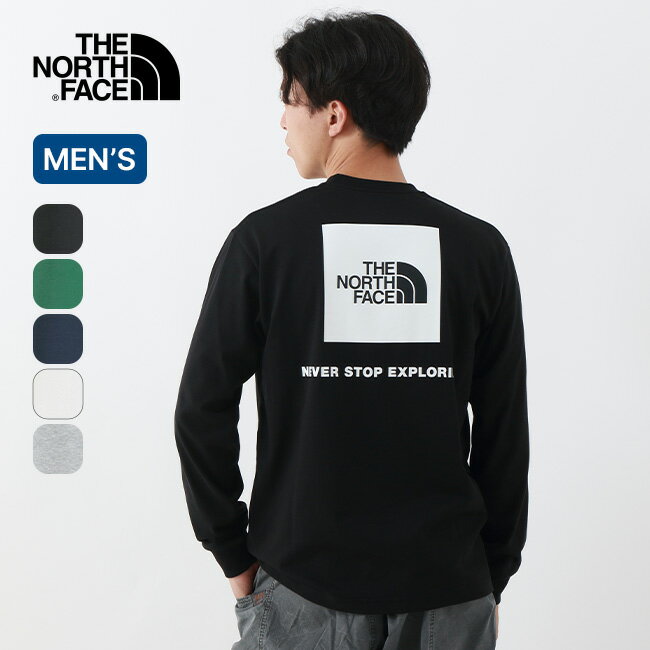 SALE 15%OFFۥΡե L/S ХåTee  THE NORTH FACE L/S Back Squa...