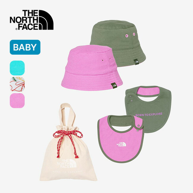 m[XtFCX nbgruZbgyxr[z THE NORTH FACE Baby Hat & Bib Set xr[ LbY NNB02211 oYj Mtg 悾ꂩ Xq X^C  킢 gx s Lv AEghA yKiz