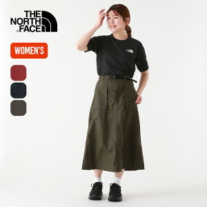 【SALE 10%OFF】ノースフェイス コンパクトスカート【ウィメンズ】 THE NORTH FACE COMPACT SKIRT レディース NBW32330 ボトムス ミリタリー ロングスカート ミディアム おしゃれ カジュアル キャンプ アウトドア 【正規品】