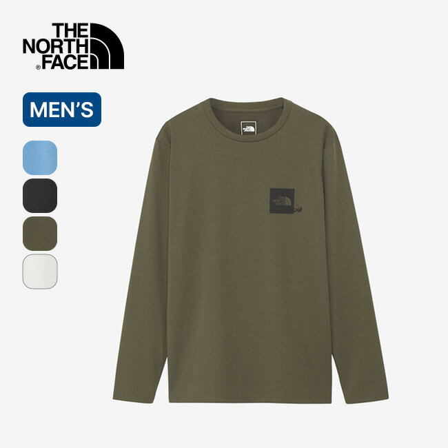 【SALE 10%OFF】ノースフェイス L/SアクティブマンTee メンズ THE NORTH FACE L/S Active Man Tee NT32480 Tシャツ ティシャツ 長袖 ロングスリーブ ロンT カットソー トップス おしゃれ キャンプ アウトドア 【正規品】