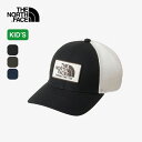 ノースフェイス トラッカーメッシュキャップ【キッズ】 THE NORTH FACE Kids 039 Trucker Mesh Cap NNJ02405 ジュニア 帽子 子供 男女兼用 日除け 日よけ カジュアル ロゴ 無地 おしゃれ 人気 ギフト プレゼント 釣り 登山 キャンプ アウトドア 【正規品】