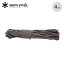 Ρԡ 졼PRO 4mm10må snow peak Gray Rope Pro.4mm 10m Cut AP-021 ƥ  ꡼   ȥɥ ʡ