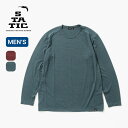 スタティック オールエレベーションL/S メンズ STATIC ALL ELEVATION L/S SHIRTS M's 100423 トップス Tシャツ ベースレイヤー ロングスリーブ 長袖 通気性 速乾性 トレラン 登山 キャンプ アウトドア 【正規品】