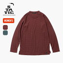 スタティック オールエレベーションL/S【ウィメンズ】 STATIC ALL ELEVATION L/S SHIRTS W's 100523 トップス Tシャツ ベースレイヤー ロングスリーブ 長袖 通気性 速乾性 トレラン 登山 キャンプ アウトドア 【正規品】