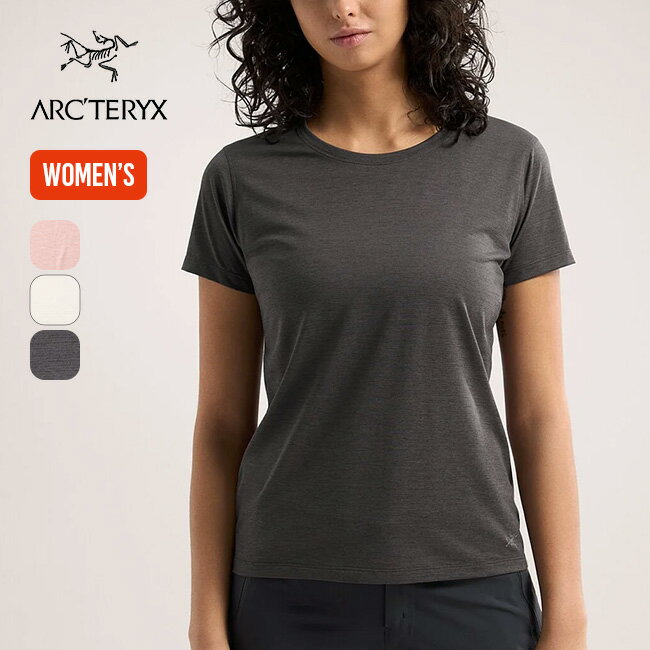 アークテリクス ティーマクルーS/S【ウィメンズ】 ARC'TERYX TAEMA CREW NECK CREW S/S レディース ベースレイヤー 半袖 トップス Tシャツ 吸汗速乾 登山 おしゃれ キャンプ アウトドア