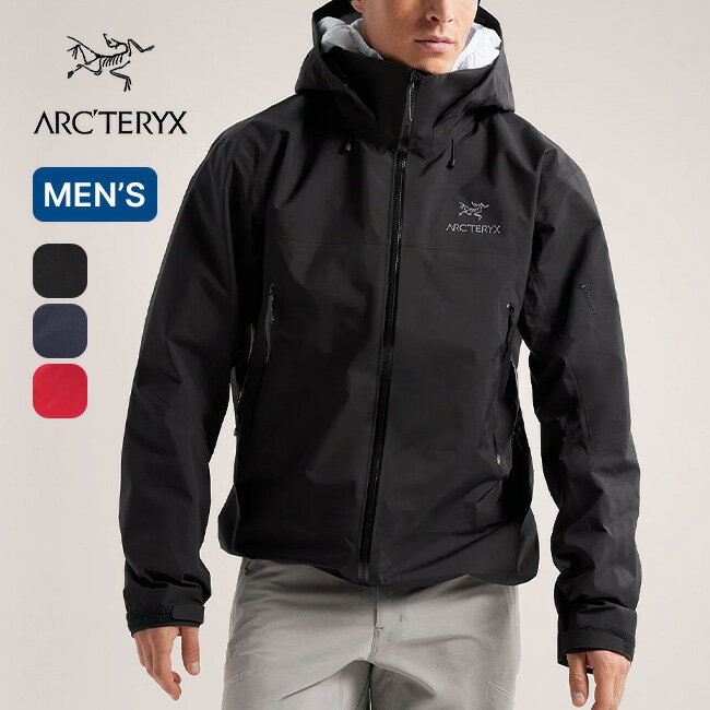 アークテリクス ARC'TERYX Beta Jacket Men Black X00000858403 ベータジャケット メンズ 国内正規品 BIRDAID ブラック