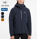 アークテリクス ベータLTジャケット メンズ ARC'TERYX BETA LT JACKET フードジャケット シェルジャケット アウター 軽量 ゴアテックス キャンプ 登山 山岳 アウトドア 【正規品】