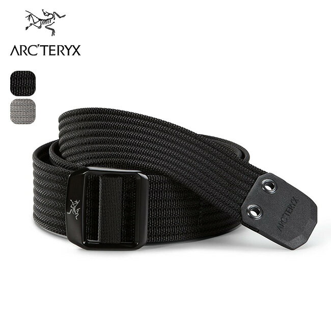 アークテリクス ビジネスリュック メンズ アークテリクス コンベヤーベルト38mm ARC'TERYX ベルト ナイロン アクセサリー キャンプ アウトドア 【正規品】