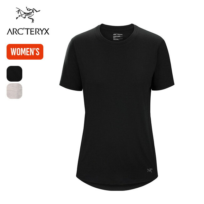 アークテリクス ラナメリノウールクルーSS【ウィメンズ】ARC'TERYX Lana Merino Wool Crew SS W レディース トップス カットソー プルオーバー Tシャツ 半袖 アウトドア キャンプ フェス 【正規品】 1