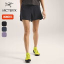 【ラスト1点】アークテリクス テプロショーツ【ウィメンズ】 ARC'TERYX Teplo Short ショートパンツ 短パン ショーツ ズボン ボトムス 軽量...