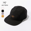 アークテリクス カリダム 5パネルハット ARC 039 TERYX calidum 5 panel hat キャップ 帽子 野球帽 おしゃれ キャンプ アウトドア 【正規品】