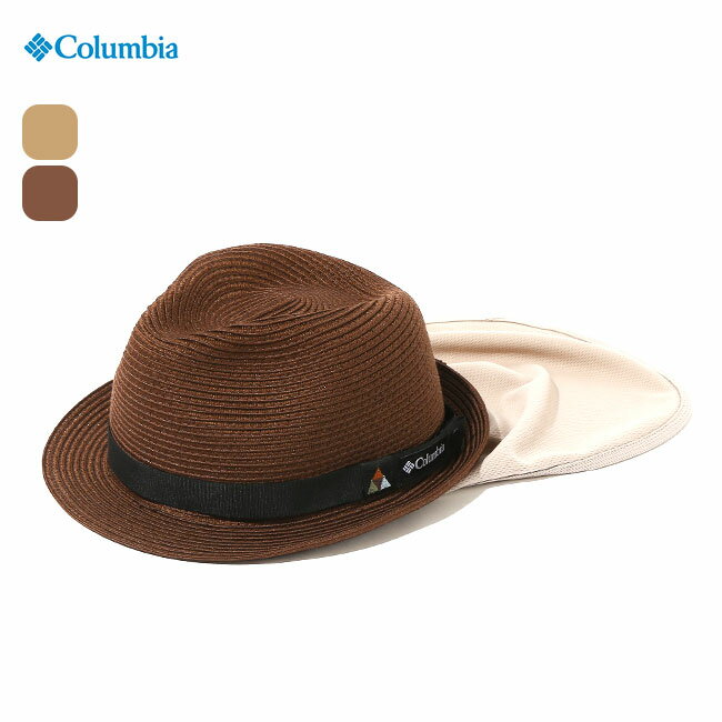 コロンビア 帽子 レディース コロンビア ピナクルロードハット Columbia Pinnacle Road Hat PU5673 ハット 麦わら帽子 中折れハット 折りたたみ 帽子 シンプル おしゃれ トラベル 旅行 キャンプ アウトドア フェス 【正規品】